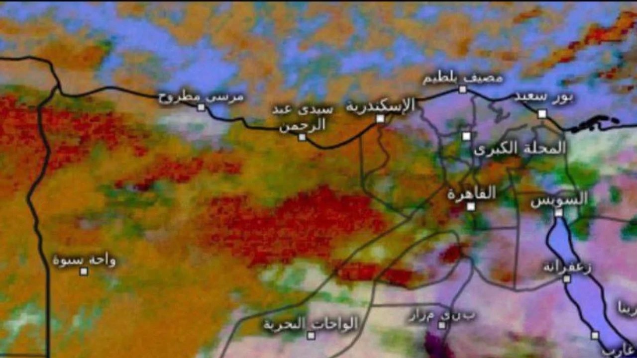 تحذير من الأرصاد بشأن أمطار رعدية ونشاط رياح في أول أيام الربيع